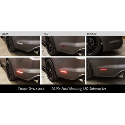 LED Sidemarkery pro 2015-2021 Ford Mustang (pár)