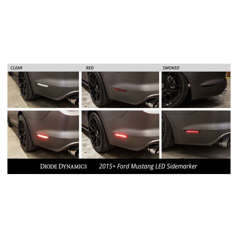 LED Sidemarkery pro 2015-2021 Ford Mustang (pár)