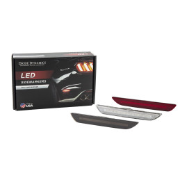 LED Sidemarkery pro 2015-2021 Ford Mustang (pár)