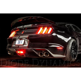 LED Sidemarkery pro 2015-2021 Ford Mustang (pár)