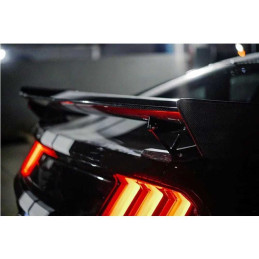 Zadní přítlačné křidlo GT500 Style Track Pack