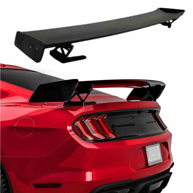 Zadní přítlačné křidlo GT500 Style Track Pack