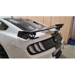 Zadní přítlačné křidlo GT500 Style Track Pack