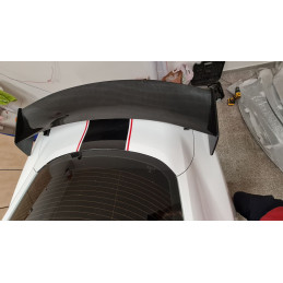 Zadní přítlačné křidlo GT500 Style Track Pack