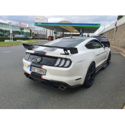 Zadní přítlačné křidlo GT500 Style Track Pack