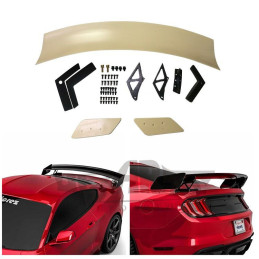 Zadní přítlačné křidlo GT500 Style Track Pack