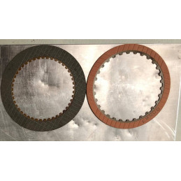 BLUESTREAK 6R80 Drop-in OD “E” Clutch Upgrade Kit