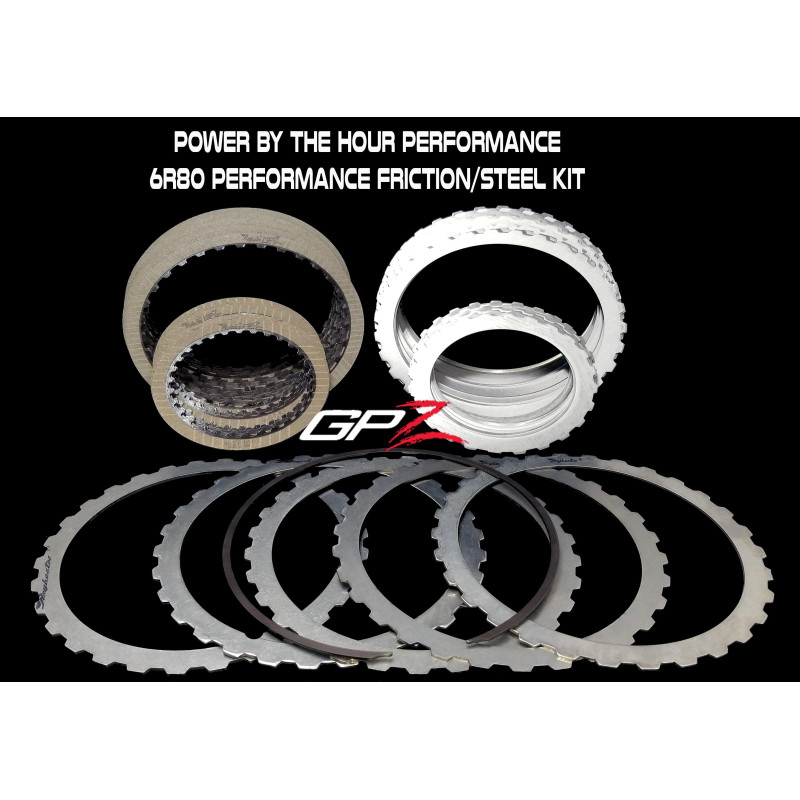 1000HP 6R80 SADA PŘESTAVBY