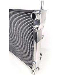 VÝKONNÝ HLINÍKOVÝ CHLADIČ, PASUJE NA FORD MUSTANG GT 2015+
