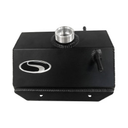 Hliníková expanzní nádrž chladicí kapaliny Steeda Mustang – černá (2015–2021