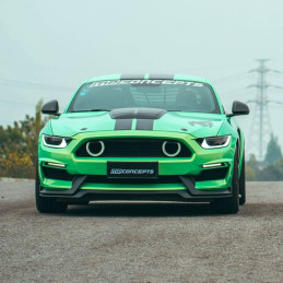 Sada předního nárazníku ve stylu MACH1 (MUSTANG 15-17 EcoBoost, V6, GT)
