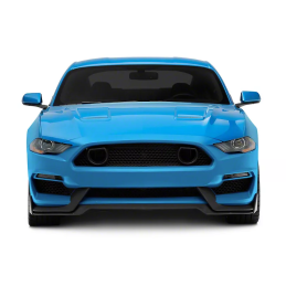 Přední nárazník ve stylu MACH1 + směrovky LED/DRL (MUSTANG 18-22 EcoBoost, GT)
