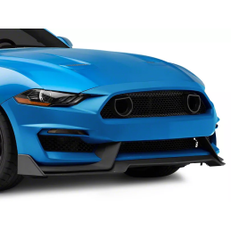 Přední nárazník ve stylu MACH1 + směrovky LED/DRL (MUSTANG 18-22 EcoBoost, GT)