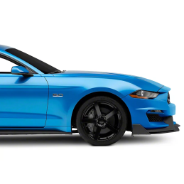 Přední nárazník ve stylu MACH1 + směrovky LED/DRL (MUSTANG 18-22 EcoBoost, GT)