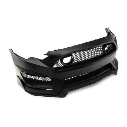 Přední nárazník ve stylu MACH1 + směrovky LED/DRL (MUSTANG 18-22 EcoBoost, GT)