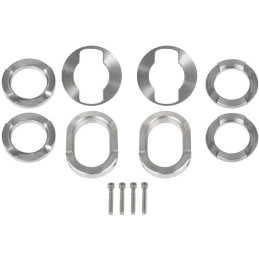 Systém podpory pouzder pomocného rámu Steeda S550 Mustang IRS (2015-2022)