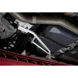 Steeda S550 Mustang Coupe zadní opěrné rámy IRS pomocného rámu (2015-2022)