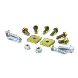 Steeda S550 Mustang Coupe zadní opěrné rámy IRS pomocného rámu (2015-2022)