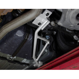 Steeda S550 Mustang Coupe zadní opěrné rámy IRS pomocného rámu (2015-2022)