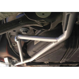 Steeda S550 Mustang Coupe zadní opěrné rámy IRS pomocného rámu (2015-2022)