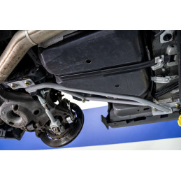 Steeda S550 Mustang Coupe zadní opěrné rámy IRS pomocného rámu (2015-2022)