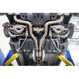 Steeda S550 Mustang Coupe zadní opěrné rámy IRS pomocného rámu (2015-2022)