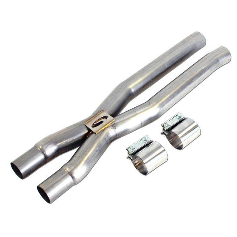 Steeda Resonator Delete X-Pipe