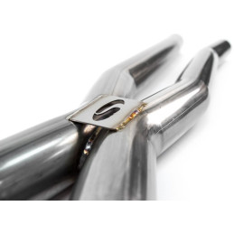 Steeda Resonator Delete X-Pipe