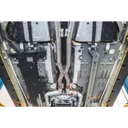 Steeda Resonator Delete X-Pipe