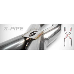 Steeda Resonator Delete X-Pipe