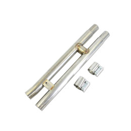 Steeda  Resonator Delete H-Pipe