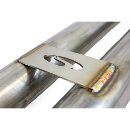 Steeda  Resonator Delete H-Pipe