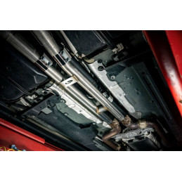 Steeda  Resonator Delete H-Pipe