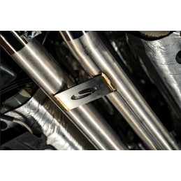 Steeda  Resonator Delete H-Pipe