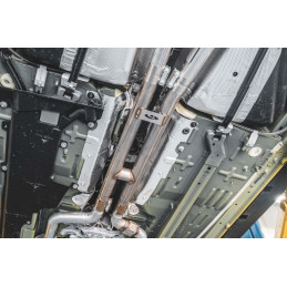 Steeda  Resonator Delete H-Pipe