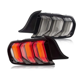 Sekvenční zadní světla