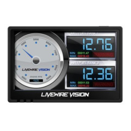 SCT Livewire Vision Performance Monitor