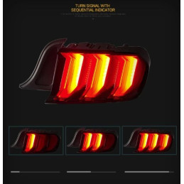 Sekvenční zadní světla