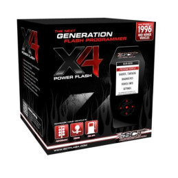 SCT  X4 Power Flash