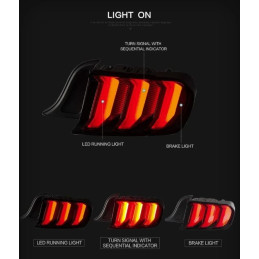 Sekvenční zadní světla