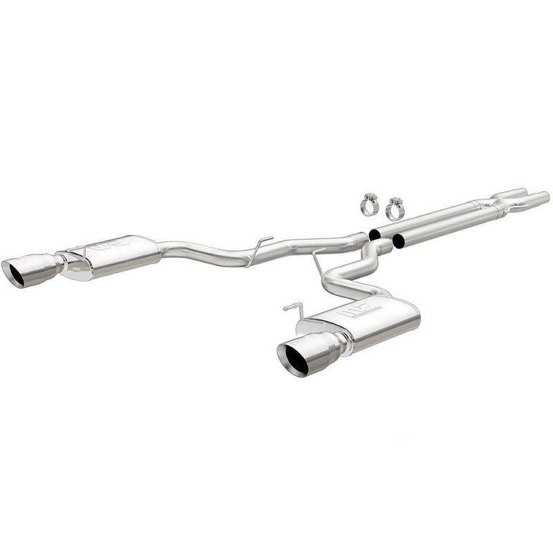 MagnaFlow Mustang GT Street Cat-Back výfuk (2015-2017)