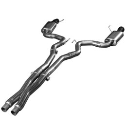 KOOKS S550 GT V8 CAT-BACK EXHAUST