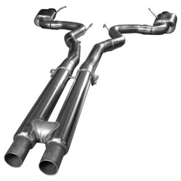 KOOKS S550 GT V8 CAT-BACK EXHAUST