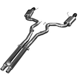 KOOKS S550 GT V8 CAT-BACK EXHAUST