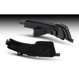 Dynamická směrová světla v bočních zrcátkách pro Ford Mustang 2015-2022