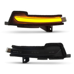 Dynamická směrová světla v bočních zrcátkách pro Ford Mustang 2015-2022