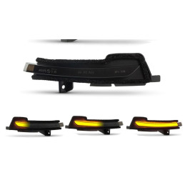 Dynamická směrová světla v bočních zrcátkách pro Ford Mustang 2015-2022