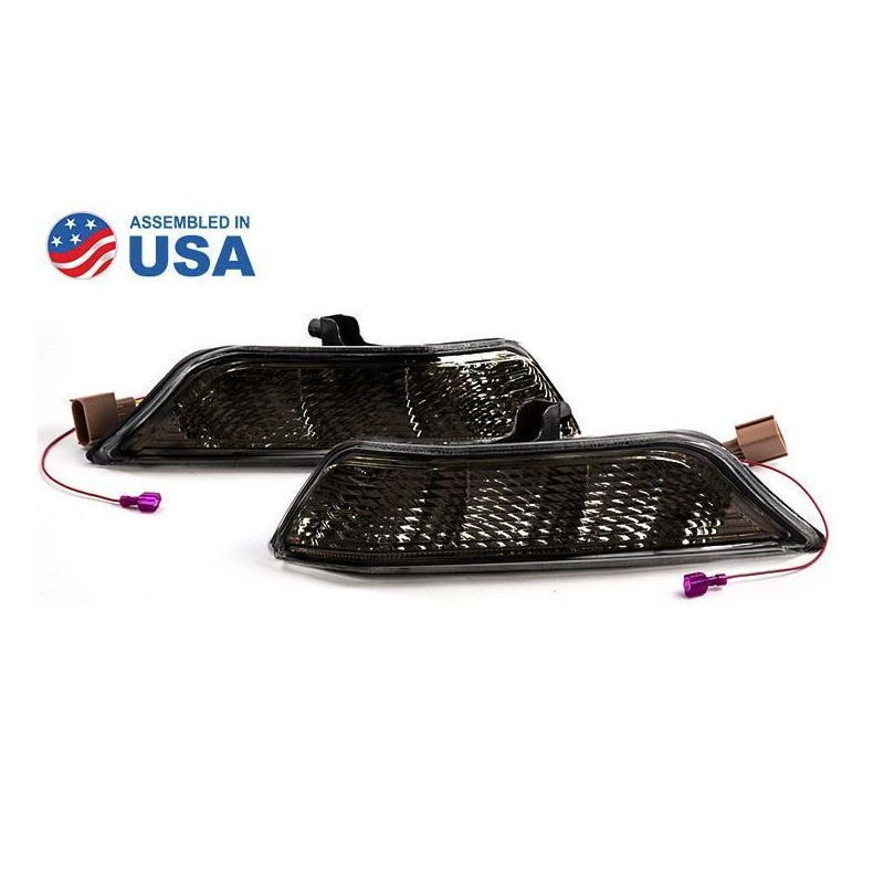 Sekvenční LED směrová světla pro 2015-2017 Ford Mustang (pár)