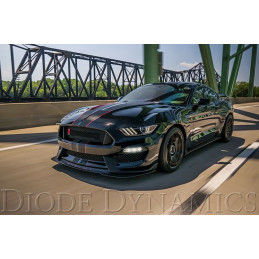 Sekvenční LED směrová světla pro 2015-2017 Ford Mustang (pár)