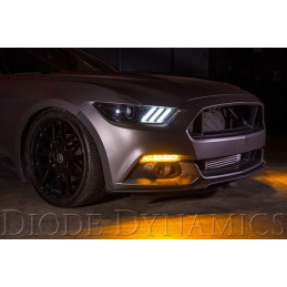 Sekvenční LED směrová světla pro 2015-2017 Ford Mustang (pár)